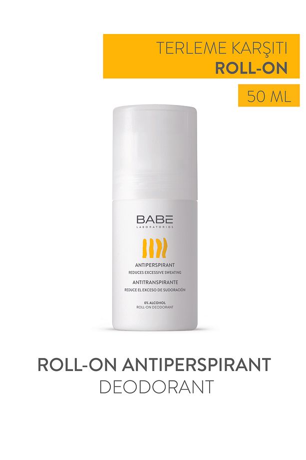 Babe Terleme Karşıtı Roll-on Deodorant 50 ml - 1
