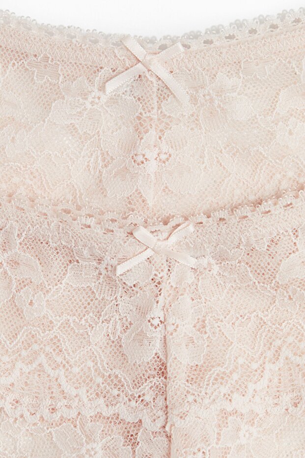 2'li Dantel Thong Külot - 6