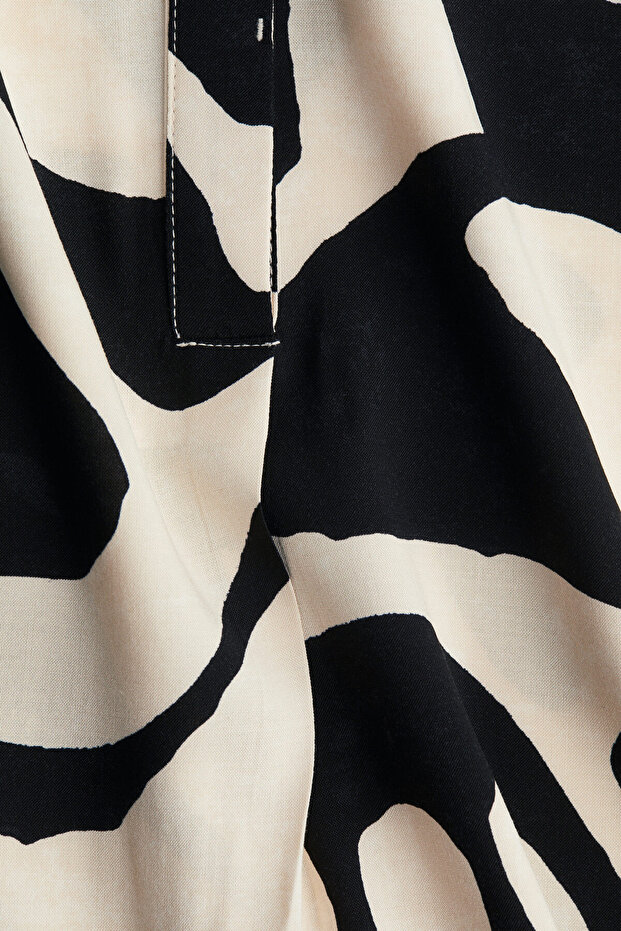 Viskoz Tunik Elbise - 5