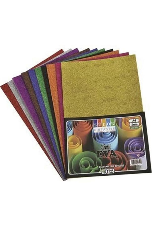 Eva (20*30 CM) 10 Renk Simli - 1