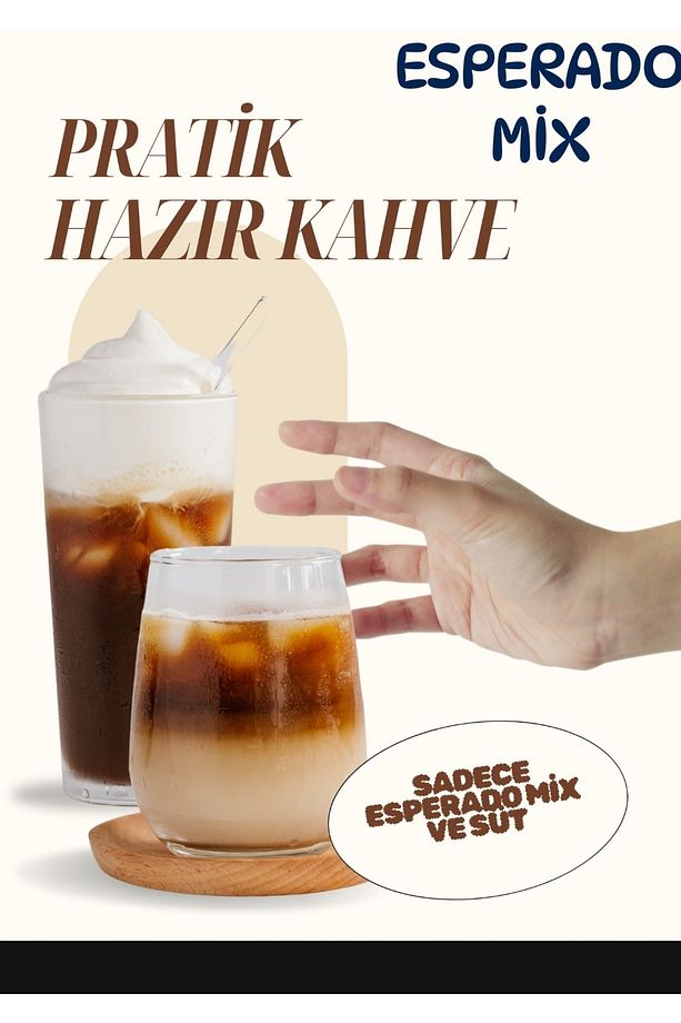 Hazır Latte Soğuk Kahve 750 ml - 6