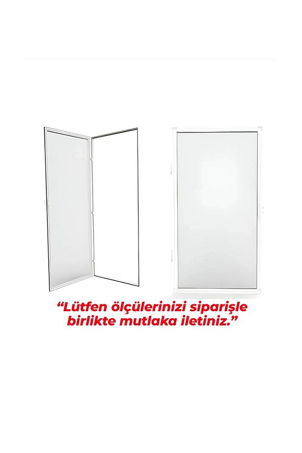 Sineklik Pencere (BOY=120 & EN=50)(BOY=130 & EN=53)(BOY=130 & EN=55) - 2