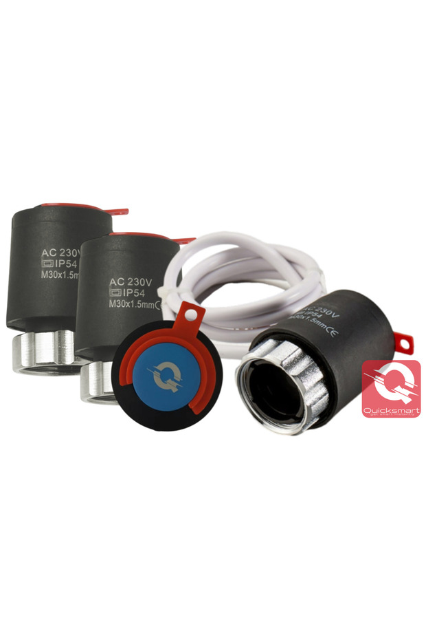 Kit Automatizare Pardoseala Wireless Q20, Controller 2x 8 zone, 4x termostat Q30, Gateway Hub, Contr - 2