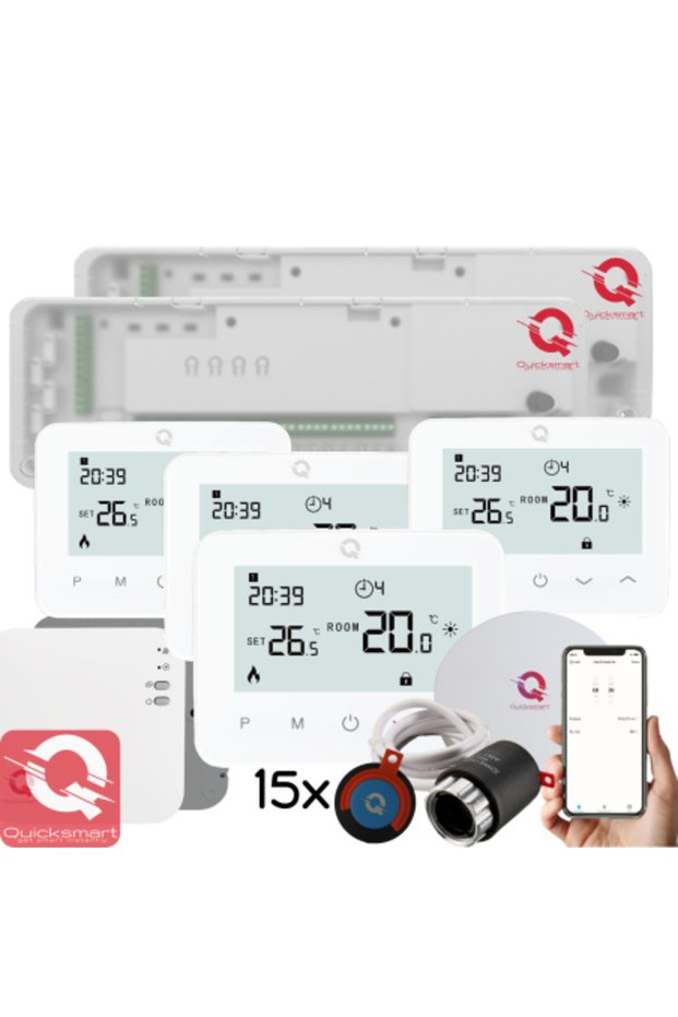 Pachet Automatizare Pardoseala Wireless Q20