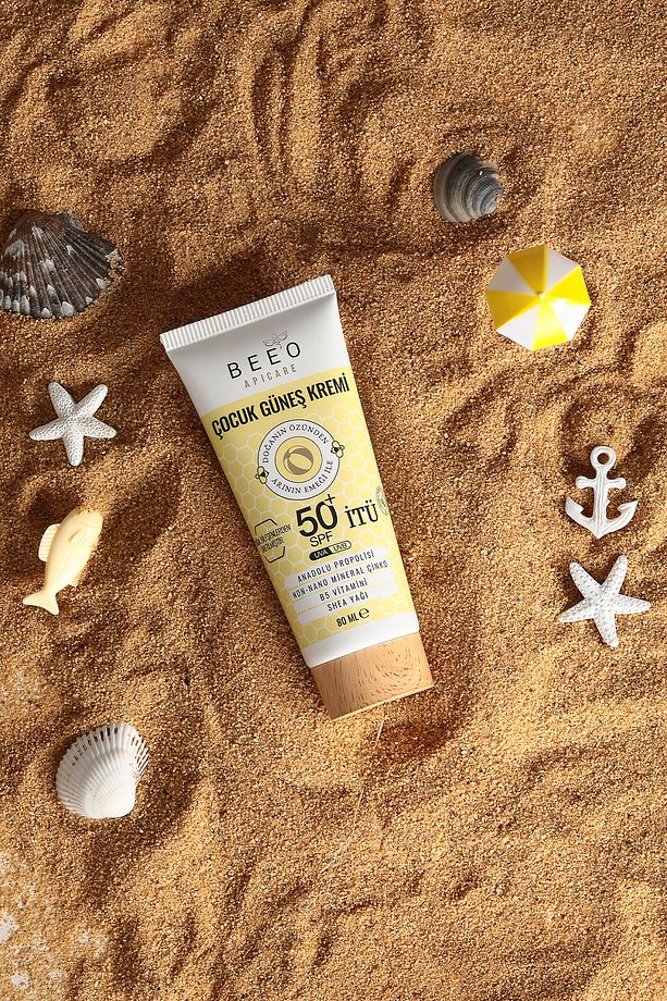 Propolisli Çocuk Güneş Kremi 50 Spf 80 ml - 6