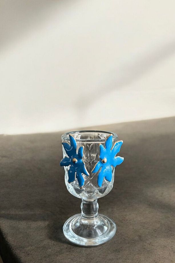 Mineli Çiçek Küpe - 3