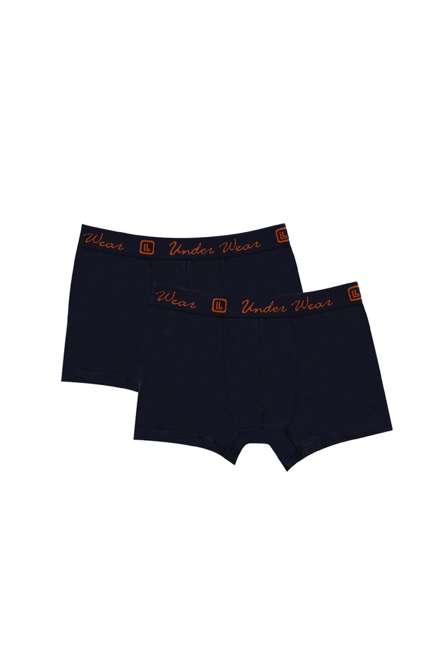 2'li Bambu Karışımlı Boxer Seti - 2