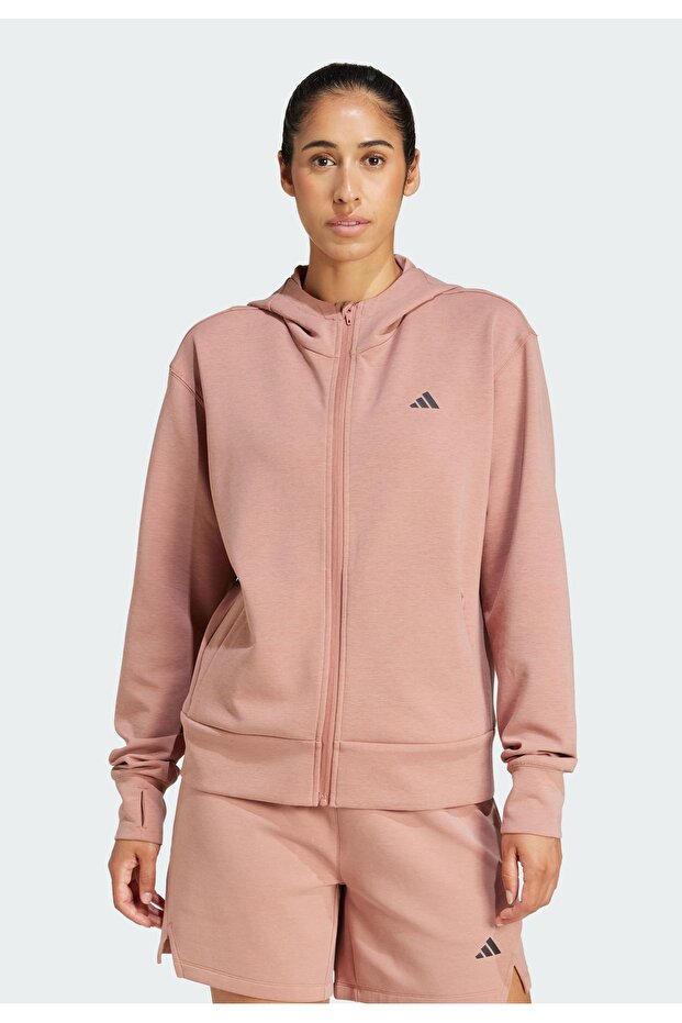 Designed 4 Training Full-Zip Kapüşonlu Üst - 8