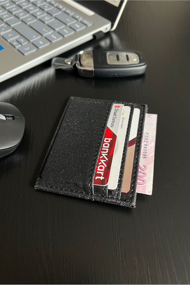 Simli Siyah Kartlık - 3