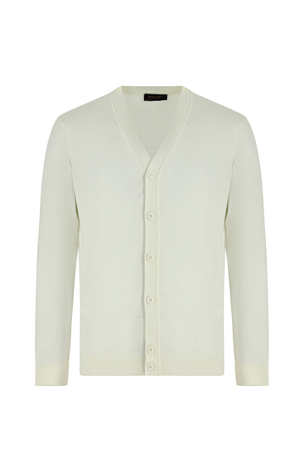 Yün Triko Hırka - 1