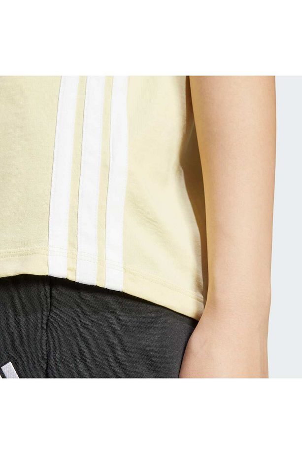 Essentials 3-Stripes Cotton Tee - 6