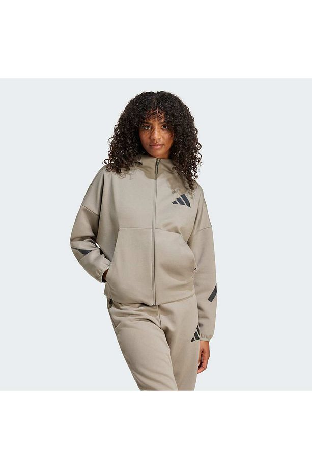 Z.n.e. Full-zip Kapüşonlu Üst - 1