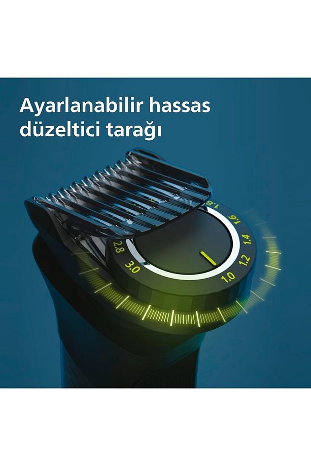15'i 1 Arada Erkek Bakım Seti - Yüz/saç/vücut (ISLAK/KURU KULLANIM) Hassas Bölge - 6