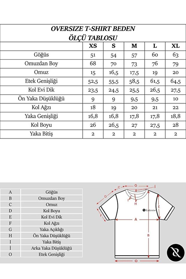 Γκρι 100% βαμβακερό ανδρικό μπλουζάκι Oversize - Άνετο μπλουζάκι Basic - 3