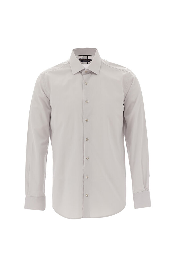 Long Sleeve Slim Fit Slim Fit Classic Cotton Bamboo Cotton Shirt