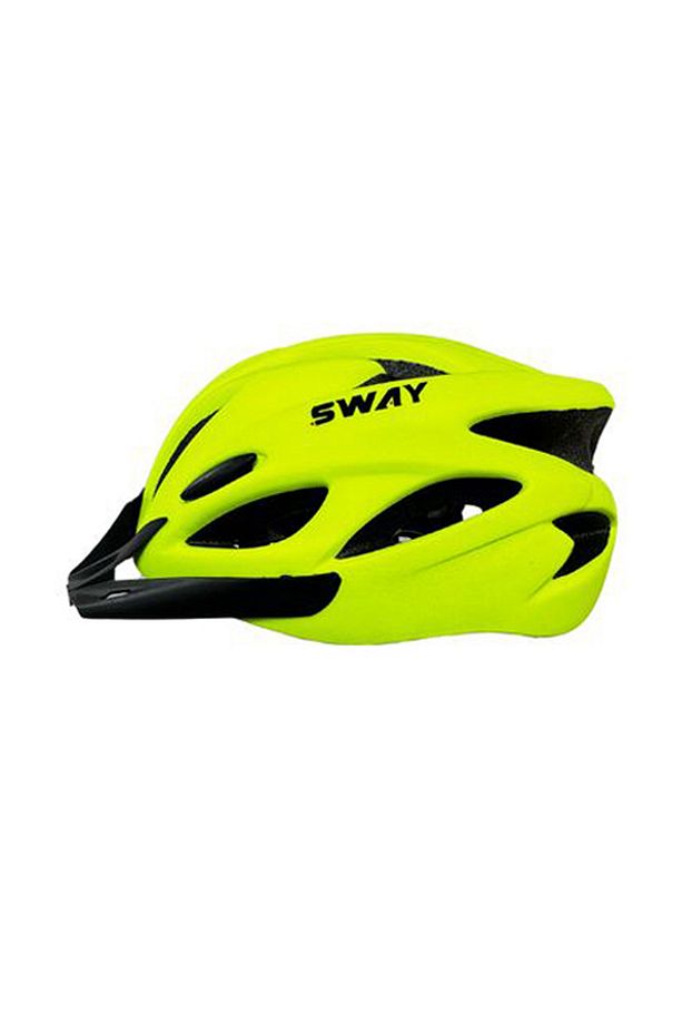 Nbyc N7 Fileli Ayaralanabilir Kask Yetişkin Bisiklet Kaskı Standart Beden Neon Sarı - 3