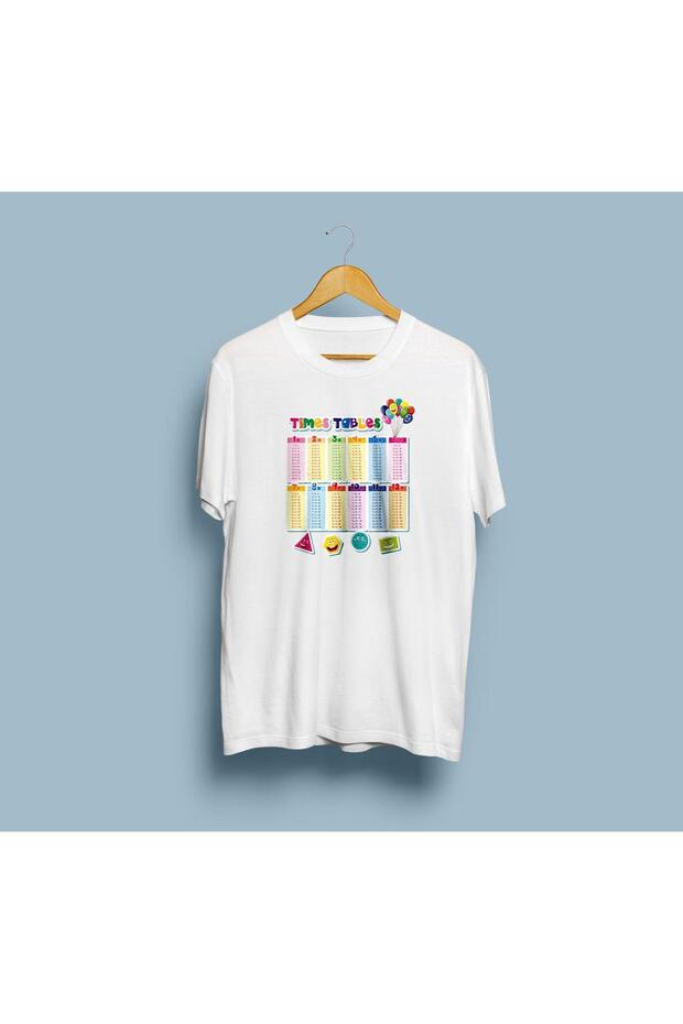 Oversize Multiplication Table Design Unisex T-Shirt