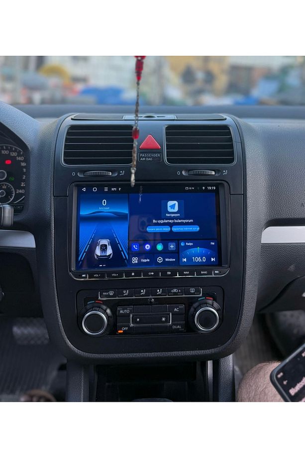 VOLKSWAGEN GOLF 5 9” ANDROİD CARPLAY ANDROİD AUTO MULTİMEDİA 4-64 - 2
