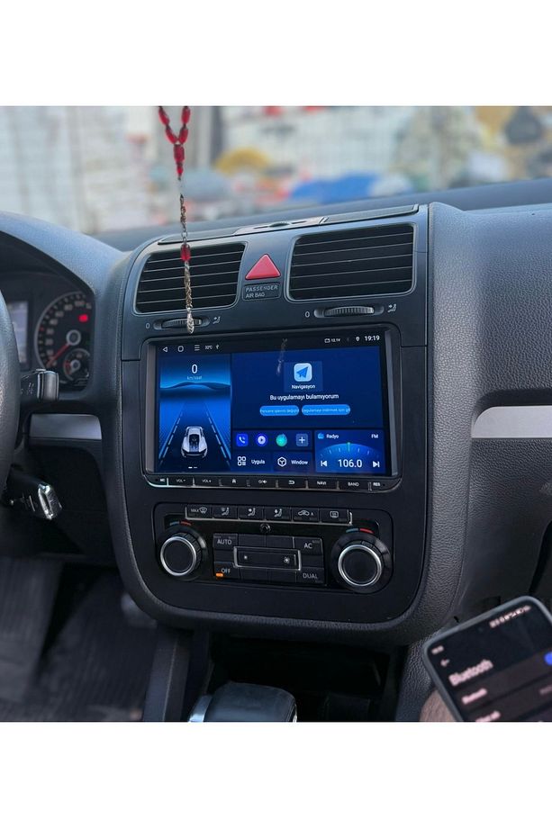 VOLKSWAGEN GOLF 5 9” ANDROİD CARPLAY ANDROİD AUTO MULTİMEDİA 4-64 - 3