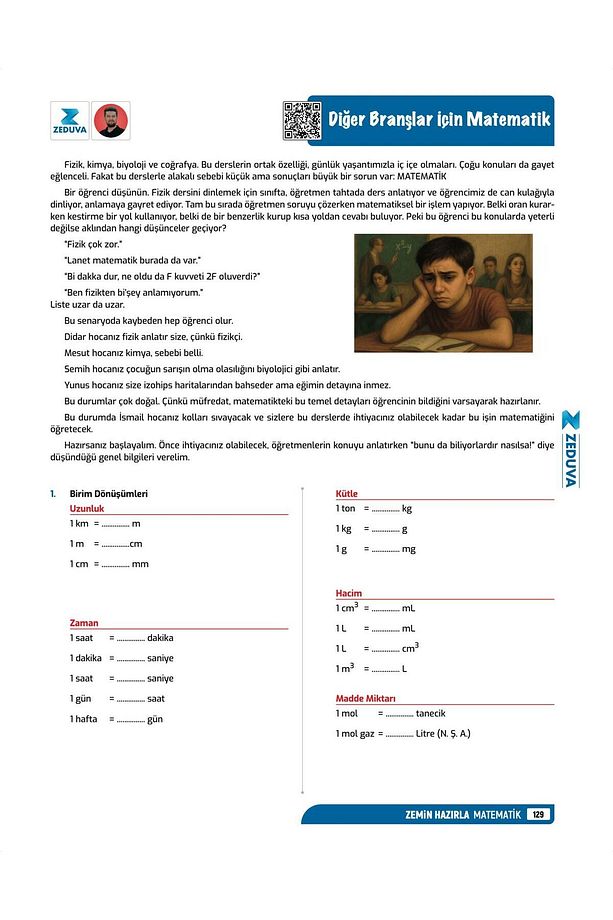 SML Matematik 12 Günde Zemin Hazırla Matematik Video Ders Kitabı - 7