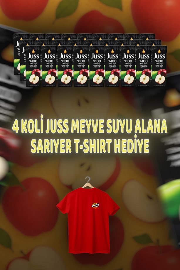Elma Şeftali Suyu 27 X 200 Ml - 1