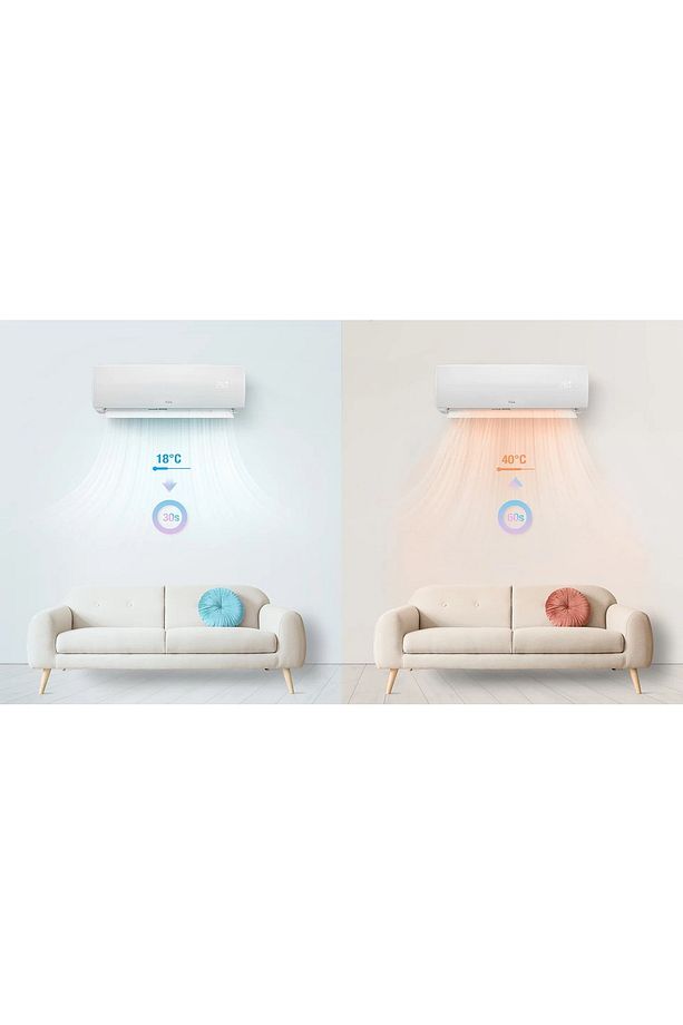 15.000 Btu Elite Plus Klima - Turbo Soğutma Ve Isıtma, Otomatik Temizleme (TAC-15CHSD/XA73I) - 4