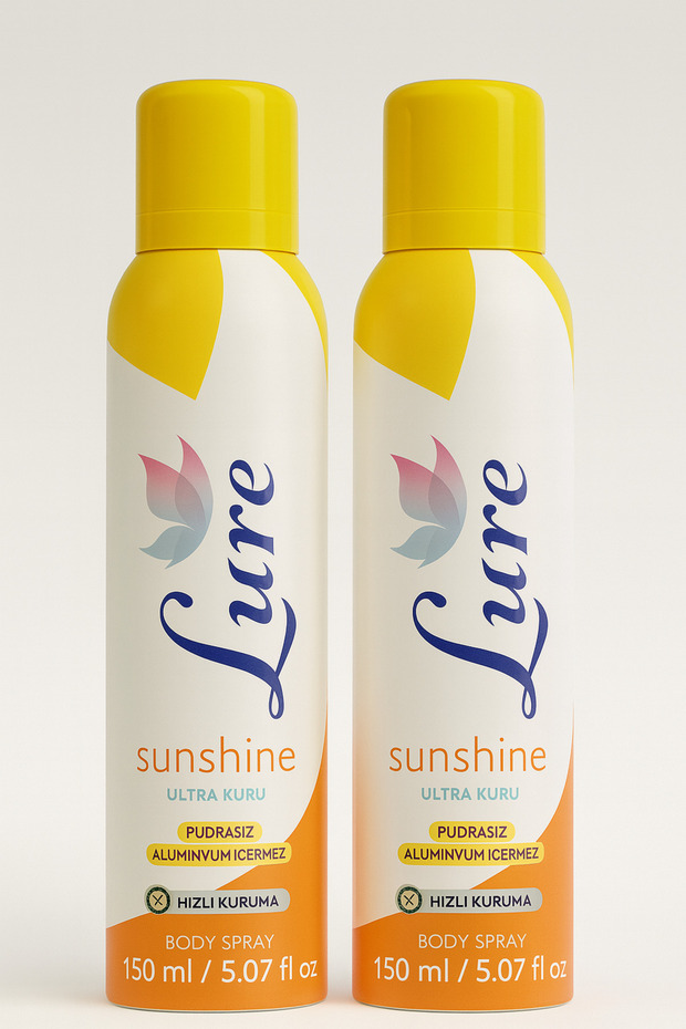 Deodorant Bayan Sunshine 150 Ml 2 Li - 1