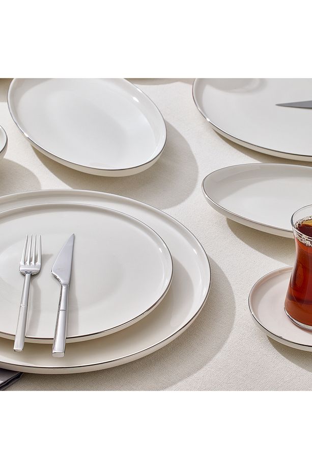 Lima Platin 32 Parça 6 Kişilik Kahvaltı Takımı - 2