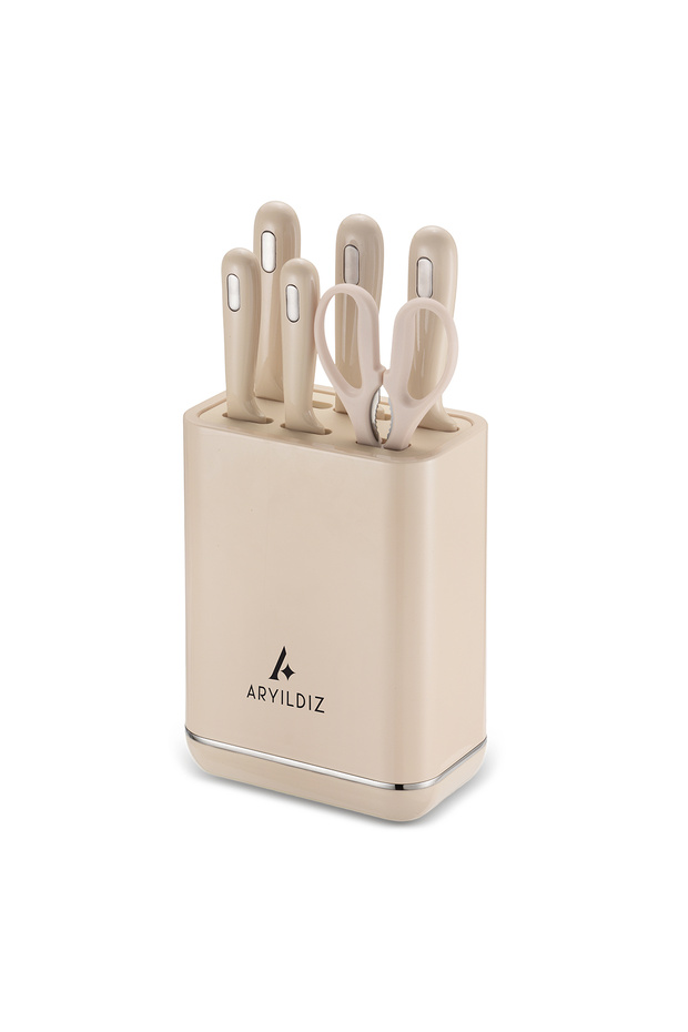 Akron 7 Parça Blok Bıçak Seti - 3