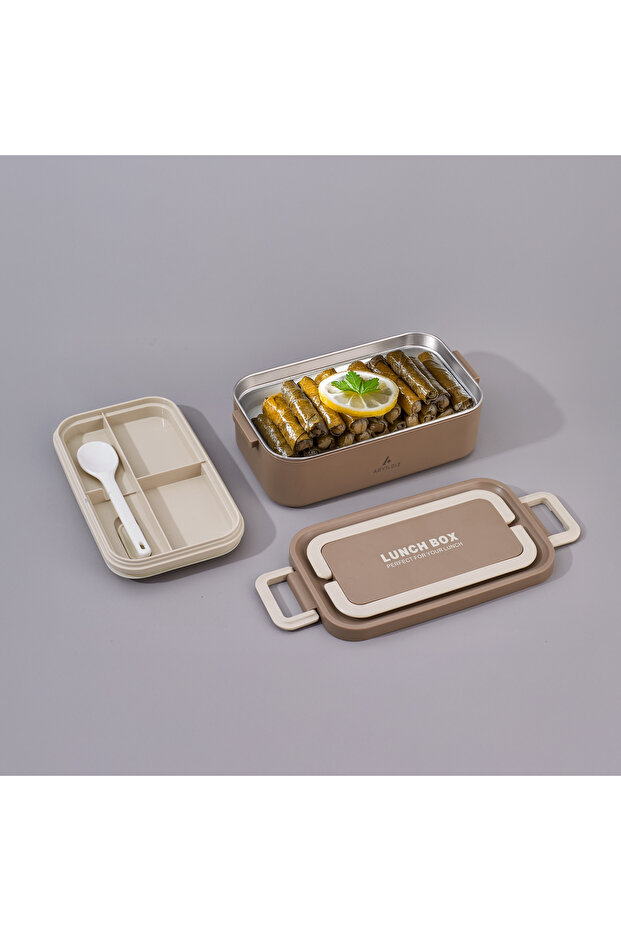Bento Lunch Box Khaki 1000 ml