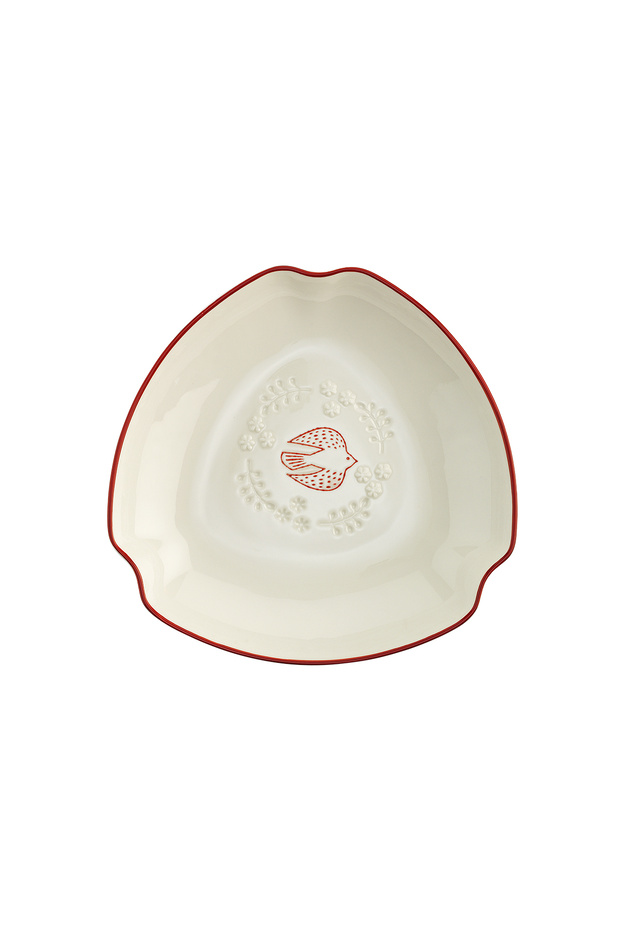 Red Bird Üçgen Tabak 20 Cm - 5