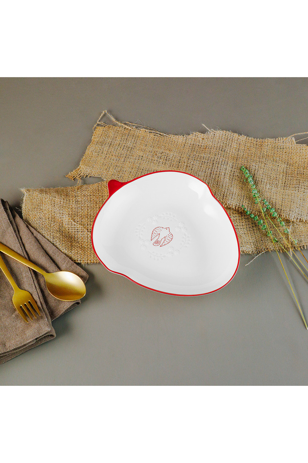 Red Bird Üçgen Tabak 20 Cm - 4