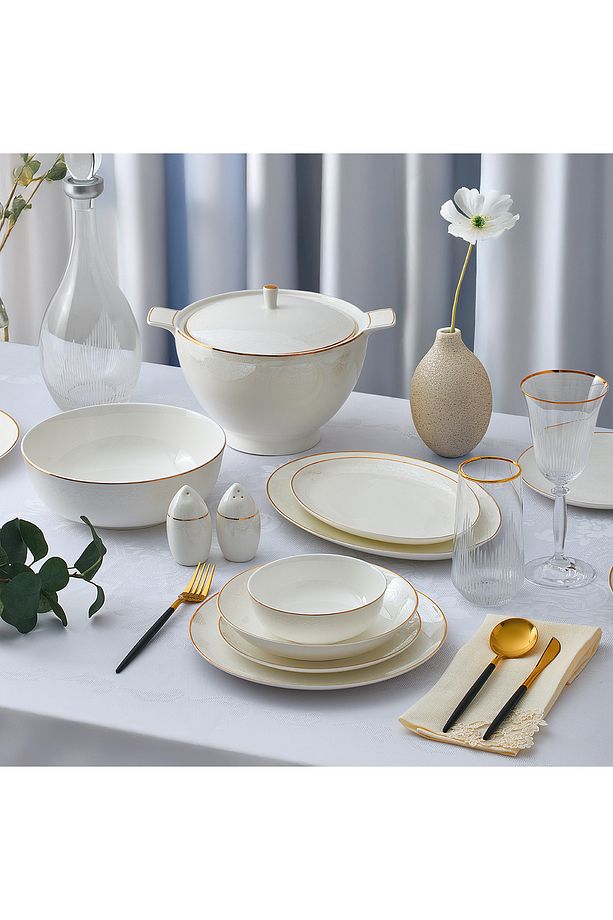 Luminous 60 Parça 12 Kişilik Yemek Takımı - 1