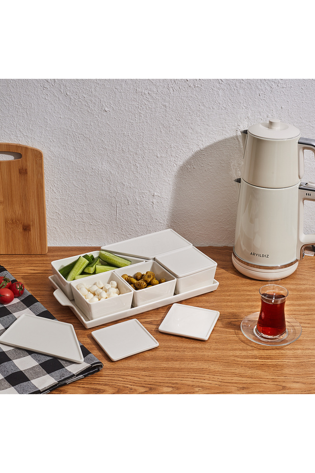 11 Parça Tepsili Kahvaltılık - 1