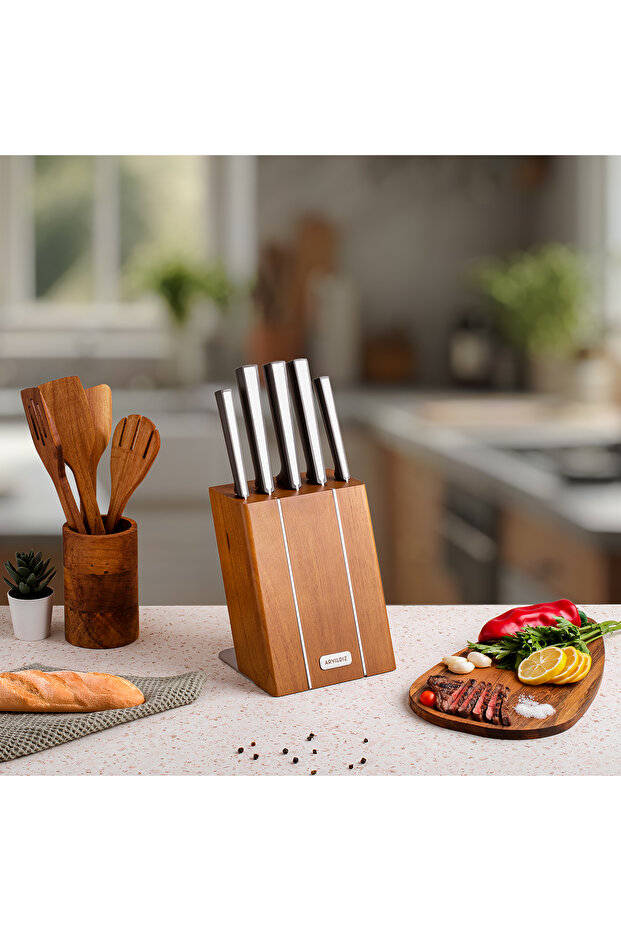 Pro Edge 6 Parça Bıçak Seti - 1