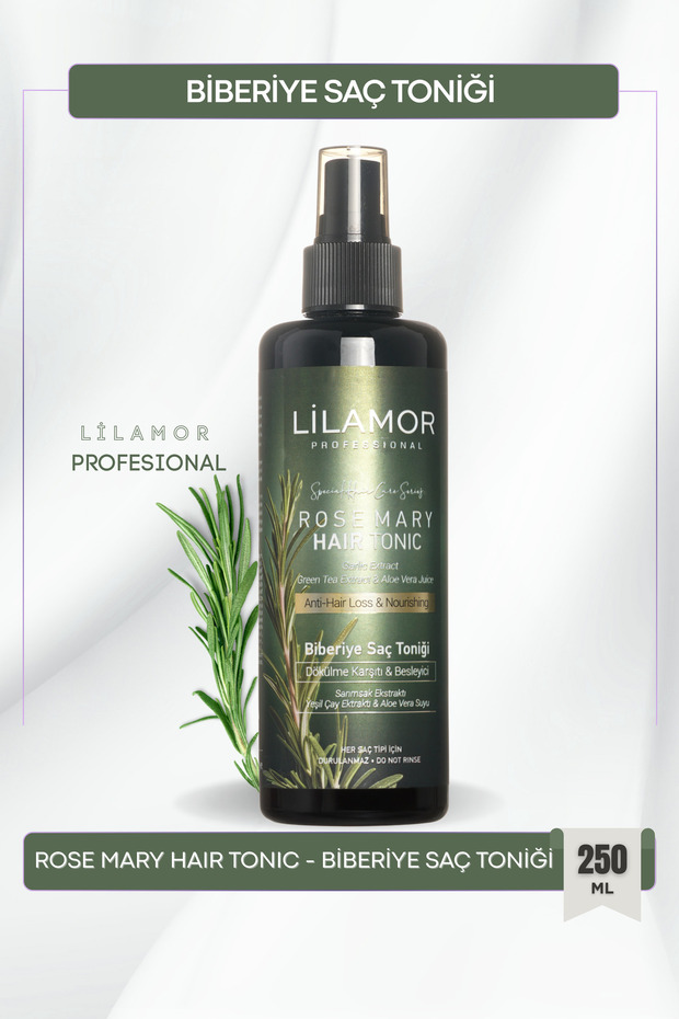 Professional Rosemary Water Hair Care Tonic 250ml