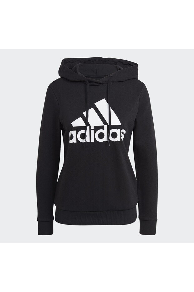 Essentials Relaxed Logo Kapüşonlu Üst - 5