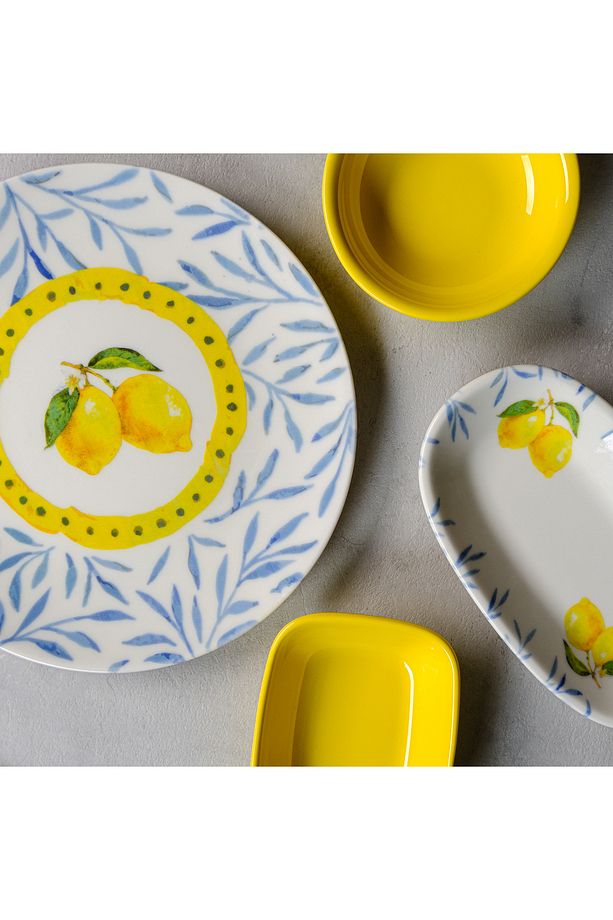 Lemon 26 Parça 6 Kişilik Kahvaltı Takımı - 3