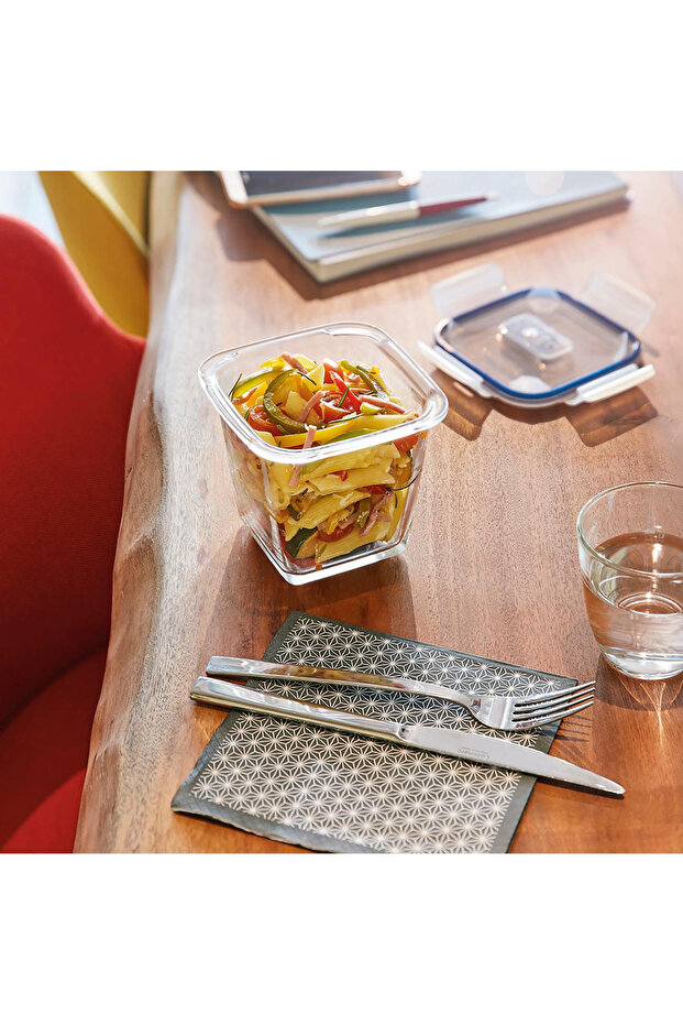 حاوية تخزين مربعة Lumınar Pure Box Active 750cc - 1