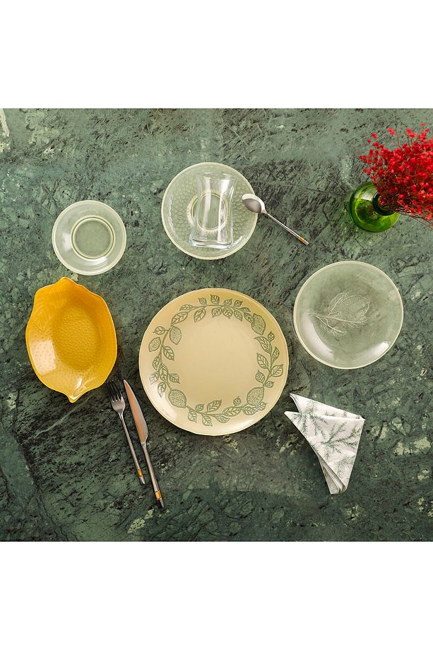 Limon 30 Parça 6 Kişilik Kahvaltı Takımı - 4