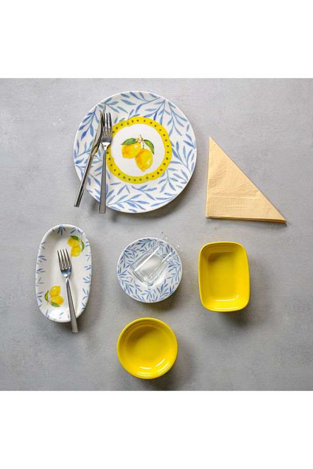 Lemon 26 Parça 6 Kişilik Kahvaltı Takımı - 2