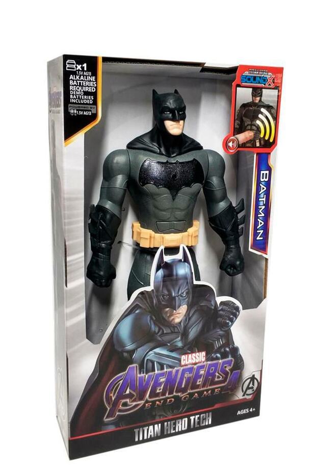 Batman Sesli Figür Oyuncak (sesli) - 3
