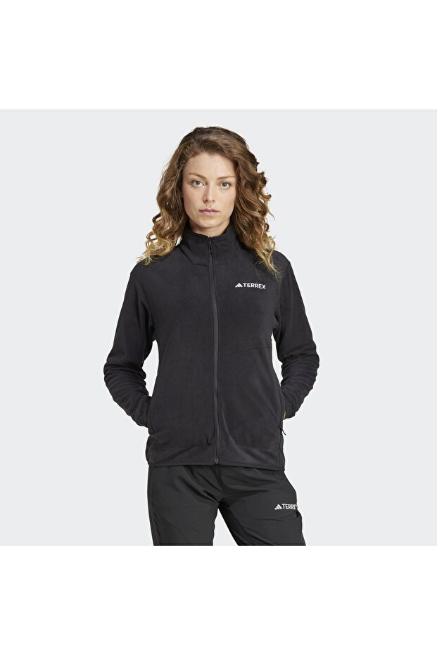 Terrex Multi Full-zip Fleece Fermuarlı Üst - 3