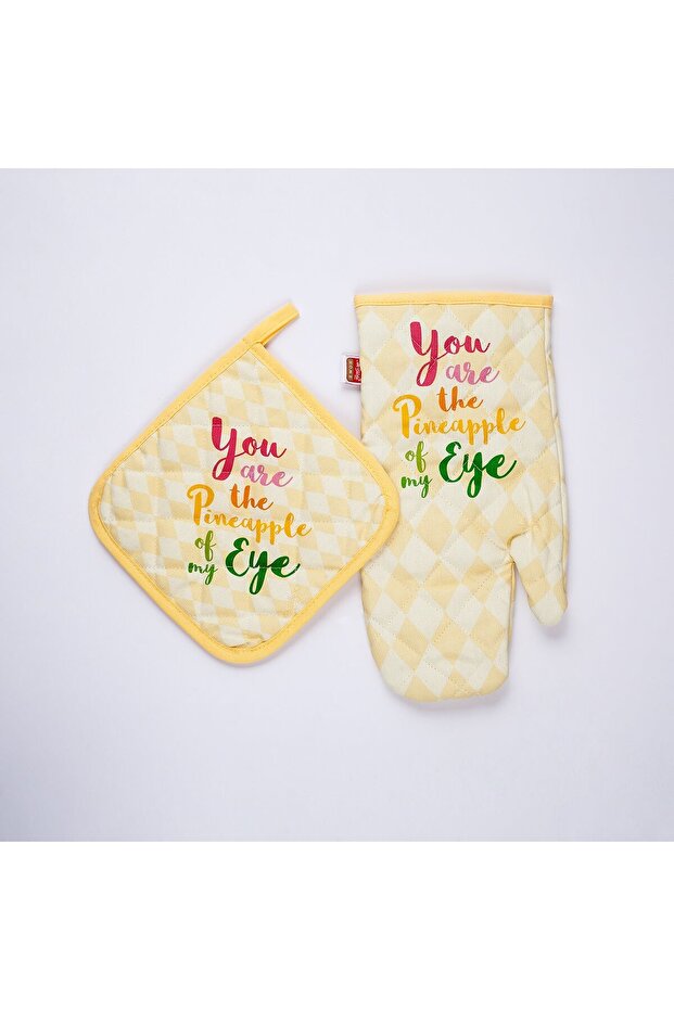 Pineapple 5 Parça Mutfak Seti - 3