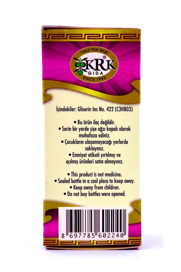 Gliserin Yağı 50 Cc - 4
