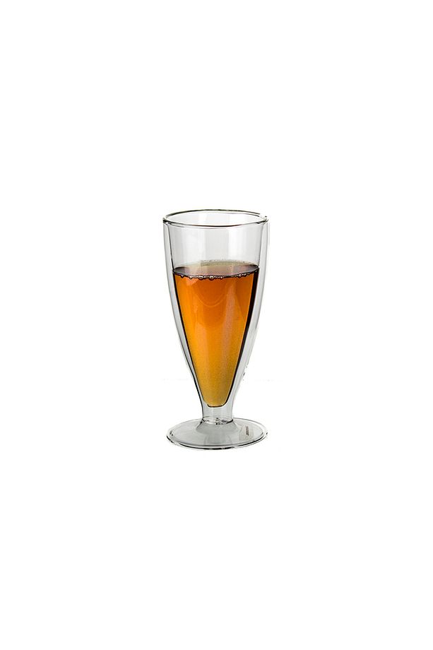 Çift Cidarlı Cam Bardak 300 ml - 1