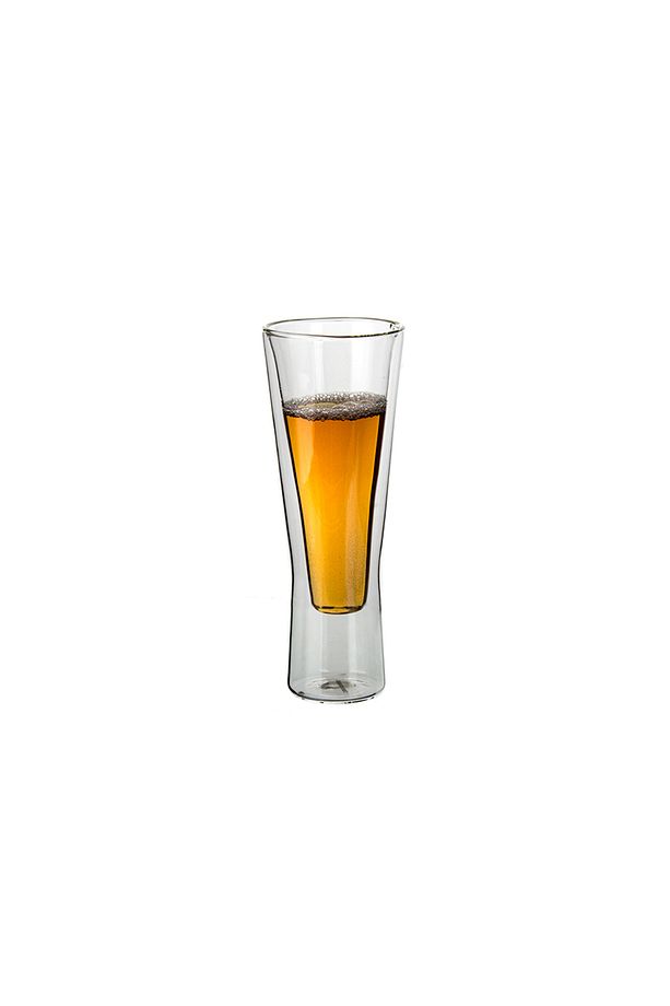 Çift Cidarlı Cam Bardak 250 ml - 1