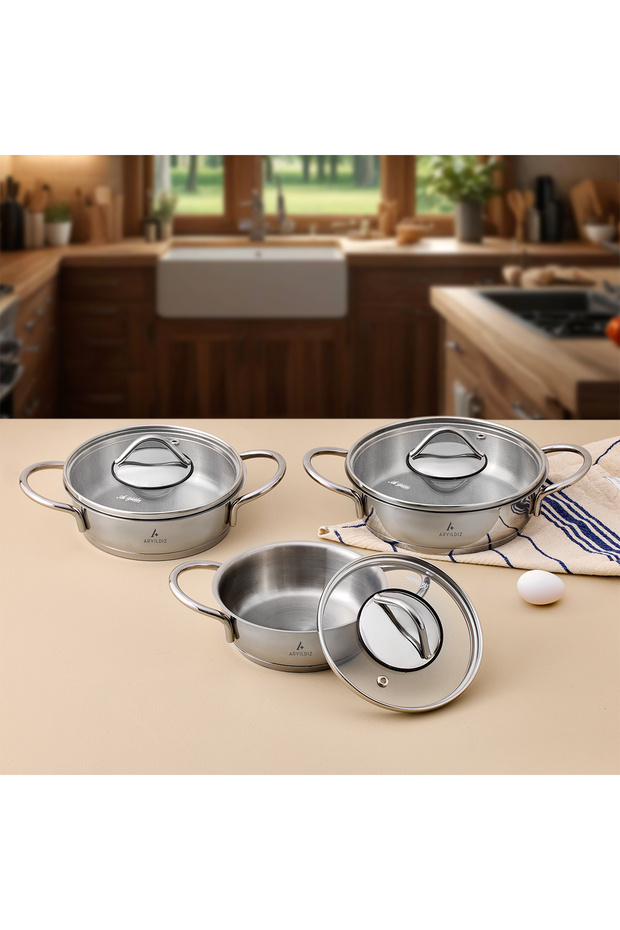 Solo 6 Parça Sahan Seti - 1