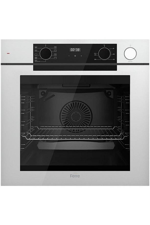 Fryart Artline Steam Qep64cb - Sc406-wfa - D064-sa 9 Prog. Dijital Turbo Ank. Set - Beyaz - 2