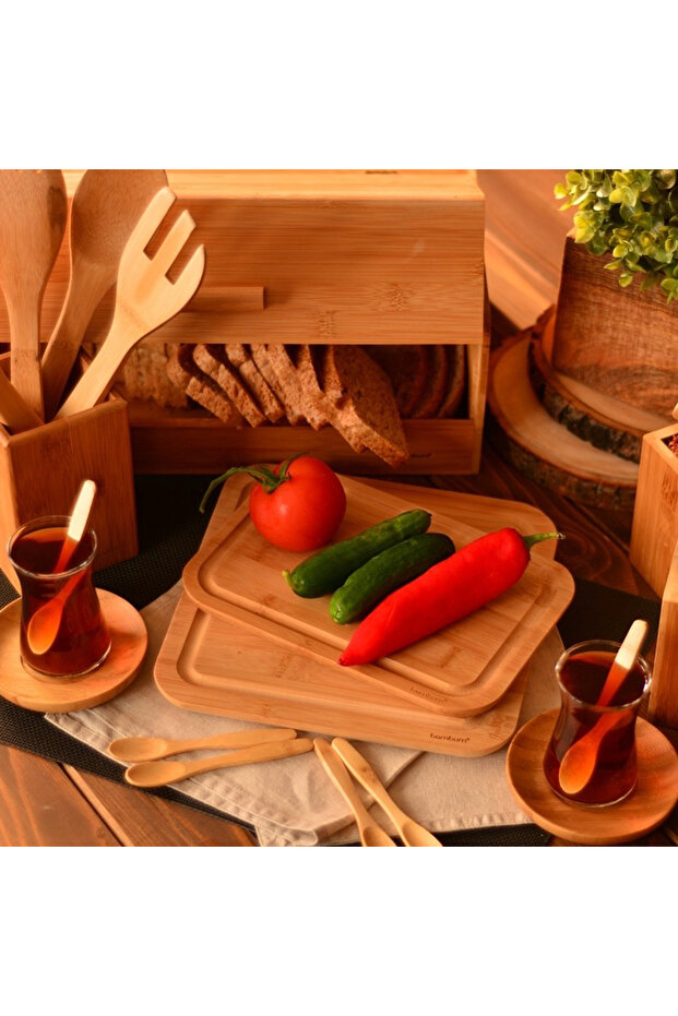 Kitchenhed 19 Parça Mutfak Seti - 2